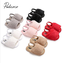 Load image into Gallery viewer, Newborn Toddler Baby Girls Summer Sandal Shoes
