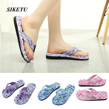 Load image into Gallery viewer, 2019 New Women Summer Flip Flops Shoes Sandals Slipper indoor &amp; outdoor Flip-flops slippers for women zapatos de mujer L*5

