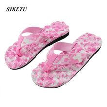 Load image into Gallery viewer, 2019 New Women Summer Flip Flops Shoes Sandals Slipper indoor &amp; outdoor Flip-flops slippers for women zapatos de mujer L*5
