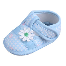 Load image into Gallery viewer, Baby Shoes Fashion Cute Baby Girls Lovely Floral Sweet Bow Toddler Infant Boy Comfort Soft Sole Prewalker Shoes bebek ayakkabi

