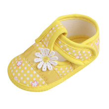 Load image into Gallery viewer, Baby Shoes Fashion Cute Baby Girls Lovely Floral Sweet Bow Toddler Infant Boy Comfort Soft Sole Prewalker Shoes bebek ayakkabi
