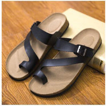 Load image into Gallery viewer, Flip Flops Men's shoes Man Slippers Outdoor Summer Shoe Chinelo Sandals Zapatos Hombre Slides Lovers Cork Male Beach Sandals
