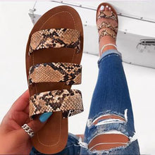 Load image into Gallery viewer, 2019 Women Slippers Flat Candy Color Summer Female Cool Flip Flops Comfort Outside Beach Ladies Soft Slides Casual Shoes

