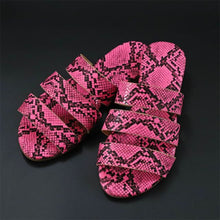 Load image into Gallery viewer, 2019 Women Slippers Flat Candy Color Summer Female Cool Flip Flops Comfort Outside Beach Ladies Soft Slides Casual Shoes

