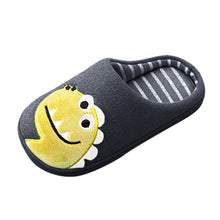 Load image into Gallery viewer, Toddler Kids Winter Slippers Baby Boys Girls Little Kid Shoes Warm Cute Animal Home Shoes Slippers Kids Hotel Zapatillas Nino
