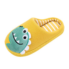 Load image into Gallery viewer, Toddler Kids Winter Slippers Baby Boys Girls Little Kid Shoes Warm Cute Animal Home Shoes Slippers Kids Hotel Zapatillas Nino
