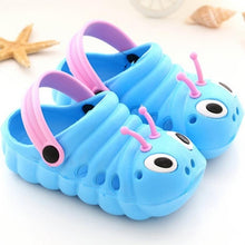 Load image into Gallery viewer, Summer Children's slippers Toddler Kid Boys Girls Cute Beach Sandals Slippers Flip Shoes Infant Cartoon Print Flat Heels Shoes
