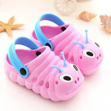 Load image into Gallery viewer, Summer Children's slippers Toddler Kid Boys Girls Cute Beach Sandals Slippers Flip Shoes Infant Cartoon Print Flat Heels Shoes
