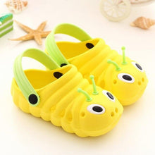 Load image into Gallery viewer, Summer Children's slippers Toddler Kid Boys Girls Cute Beach Sandals Slippers Flip Shoes Infant Cartoon Print Flat Heels Shoes

