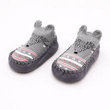 Load image into Gallery viewer, 2019 Fashion Baby Socks With Rubber Soles Infant Sock Newborn Autumn Winter Children Floor Socks Shoes Anti Slip Soft Sole Sock
