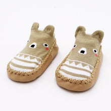 Load image into Gallery viewer, 2019 Fashion Baby Socks With Rubber Soles Infant Sock Newborn Autumn Winter Children Floor Socks Shoes Anti Slip Soft Sole Sock
