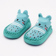 Load image into Gallery viewer, 2019 Fashion Baby Socks With Rubber Soles Infant Sock Newborn Autumn Winter Children Floor Socks Shoes Anti Slip Soft Sole Sock
