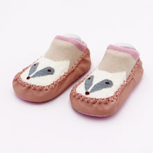 Load image into Gallery viewer, 2019 Fashion Baby Socks With Rubber Soles Infant Sock Newborn Autumn Winter Children Floor Socks Shoes Anti Slip Soft Sole Sock
