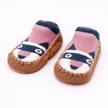 Load image into Gallery viewer, 2019 Fashion Baby Socks With Rubber Soles Infant Sock Newborn Autumn Winter Children Floor Socks Shoes Anti Slip Soft Sole Sock
