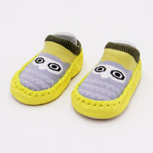Load image into Gallery viewer, 2019 Fashion Baby Socks With Rubber Soles Infant Sock Newborn Autumn Winter Children Floor Socks Shoes Anti Slip Soft Sole Sock
