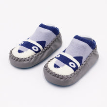Load image into Gallery viewer, 2019 Fashion Baby Socks With Rubber Soles Infant Sock Newborn Autumn Winter Children Floor Socks Shoes Anti Slip Soft Sole Sock
