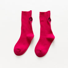 Load image into Gallery viewer, kids baby Knee High Socks girls for children football striped Spring Summer School sports wear Toddle boy Cotton Long Socks
