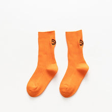 Load image into Gallery viewer, kids baby Knee High Socks girls for children football striped Spring Summer School sports wear Toddle boy Cotton Long Socks
