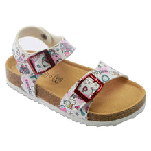 Load image into Gallery viewer, 2020 New Fashion Summer Kids Sandals for Girls PU Leather Corks Casual Shoes Children's Sandals School Shoes Soft
