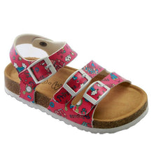 Load image into Gallery viewer, 2020 New Fashion Summer Kids Sandals for Girls PU Leather Corks Casual Shoes Children's Sandals School Shoes Soft
