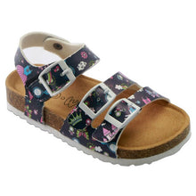 Load image into Gallery viewer, 2020 New Fashion Summer Kids Sandals for Girls PU Leather Corks Casual Shoes Children's Sandals School Shoes Soft
