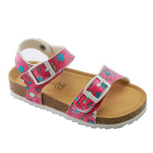 Load image into Gallery viewer, 2020 New Fashion Summer Kids Sandals for Girls PU Leather Corks Casual Shoes Children's Sandals School Shoes Soft
