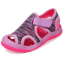 Load image into Gallery viewer, BAOLESEM Kids Sandals Summer Sandals for Child Camouflage Hollow Breathable Water Shoes Anti-skid Children Beach Shoes New Trend
