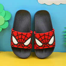 Load image into Gallery viewer, Spiderman Summer Kids Slippers For Boys Girl 2020 Home Flip Flop Children Indoor Beach Sandals Non-slip Parent House Casual Shoe
