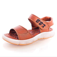 Load image into Gallery viewer, UncleJerry Led Sandals for Boys and Girls USB Charging Shoes Children Glowing Shoes Kids Summer Shoes
