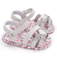Load image into Gallery viewer, Emmababy 2018 Summer Casual Girl Sandals  Toddler Newborn Baby Shoes Girls Kids Soft Sole Crib Shoes Sandals Shoes
