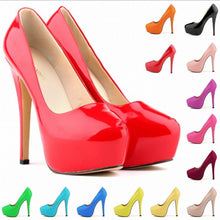 Load image into Gallery viewer, women Sexy High Heels Shoes Bridal Wedding Party Shoes
