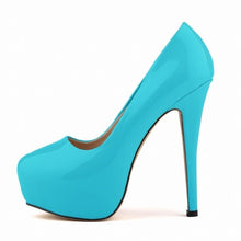 Load image into Gallery viewer, women Sexy High Heels Shoes Bridal Wedding Party Shoes
