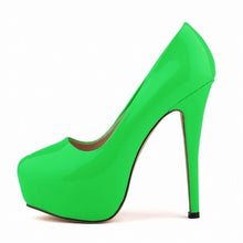 Load image into Gallery viewer, women Sexy High Heels Shoes Bridal Wedding Party Shoes
