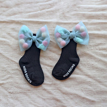 Load image into Gallery viewer, Newborn Baby Girls Socks With Big Bows Toddlers Infants Cotton Ankle Socks For Kids Girls Princess Sock Cute Children Socks
